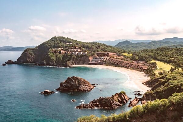 Four Seasons Opens Resort on 3000-acre Pacific Seaside Nature Reserve in Mexico
