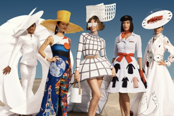 Air France Celebrates its 90th Anniversary with - What Else? High Fashion